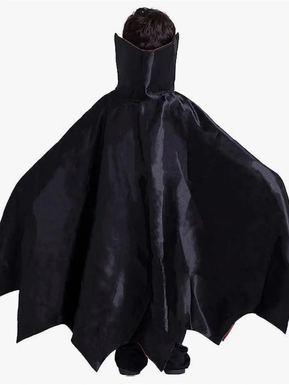 Kids Red & Black Vampire Costume size Small 5-7 years